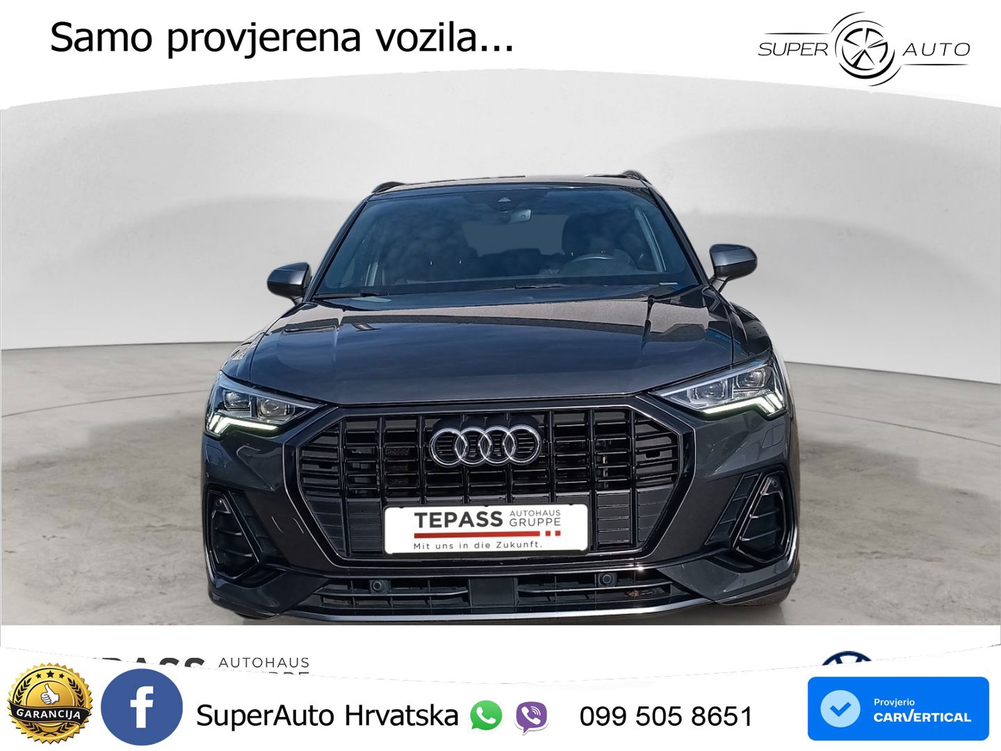 Audi Q3 35 TDI (150 KS) S tronic S line MATRIX+GR SJED+KAM