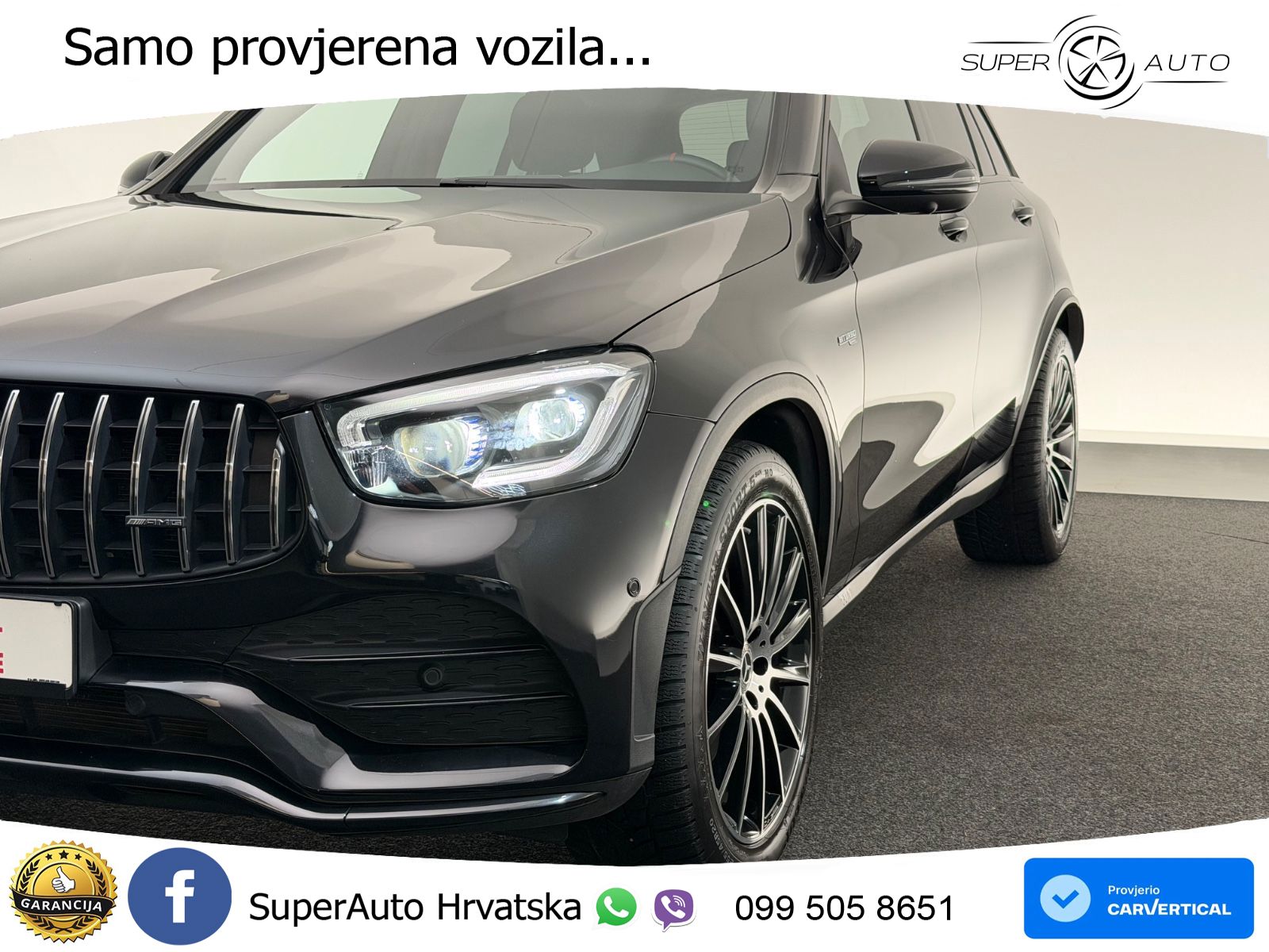 Mercedes AMG GLC 43 V6 (390 KS) 4MATIC TCT
