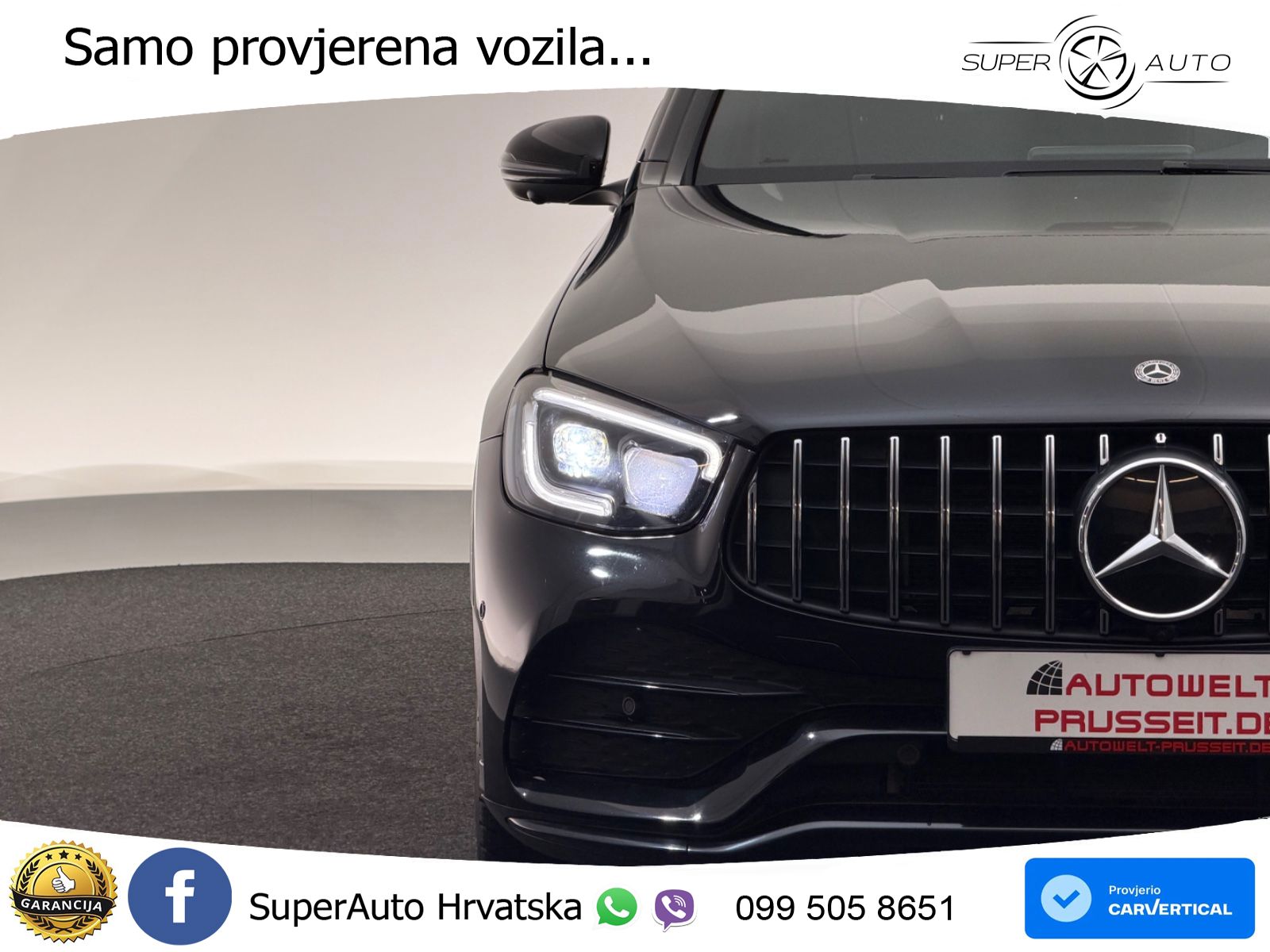 Mercedes AMG GLC 43 V6 (390 KS) 4MATIC TCT