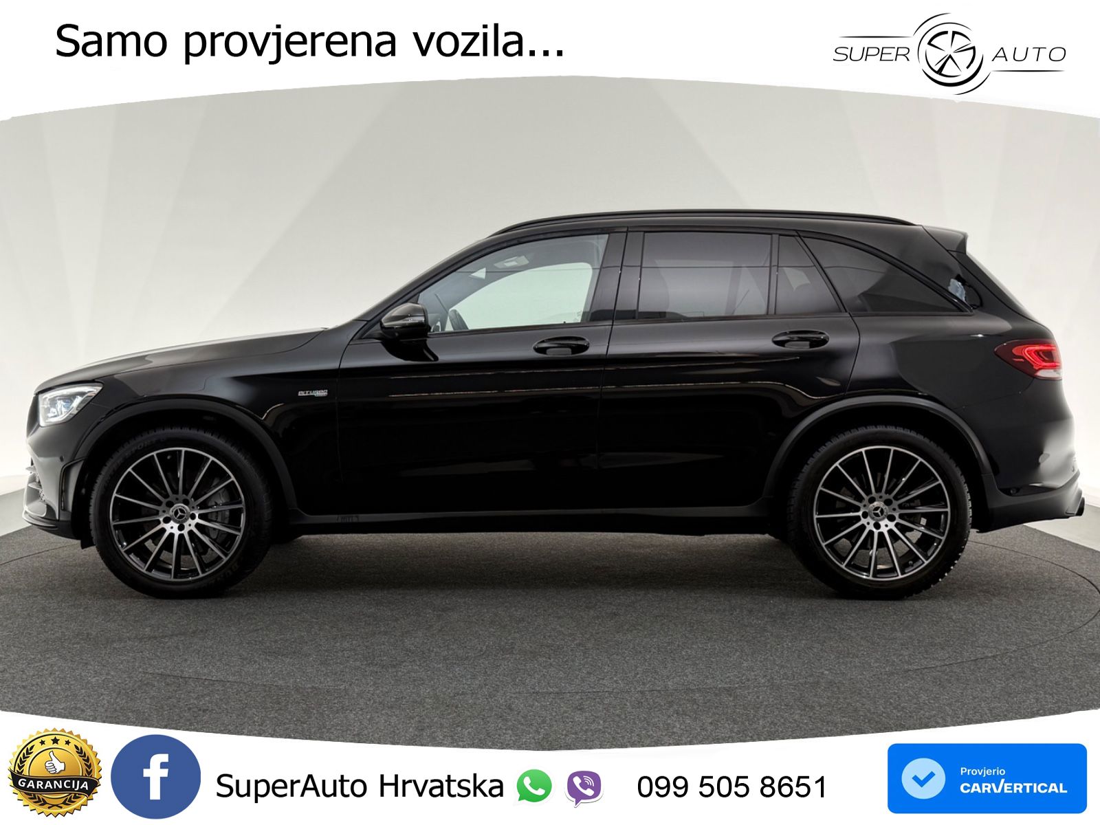 Mercedes AMG GLC 43 V6 (390 KS) 4MATIC TCT