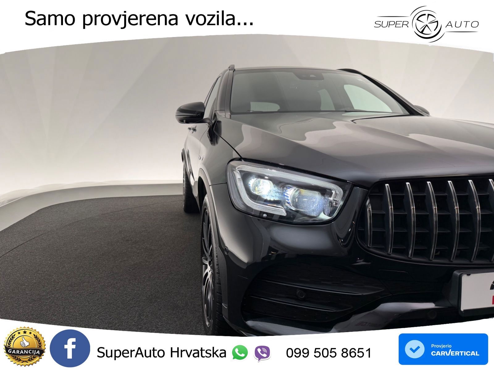 Mercedes AMG GLC 43 V6 (390 KS) 4MATIC TCT