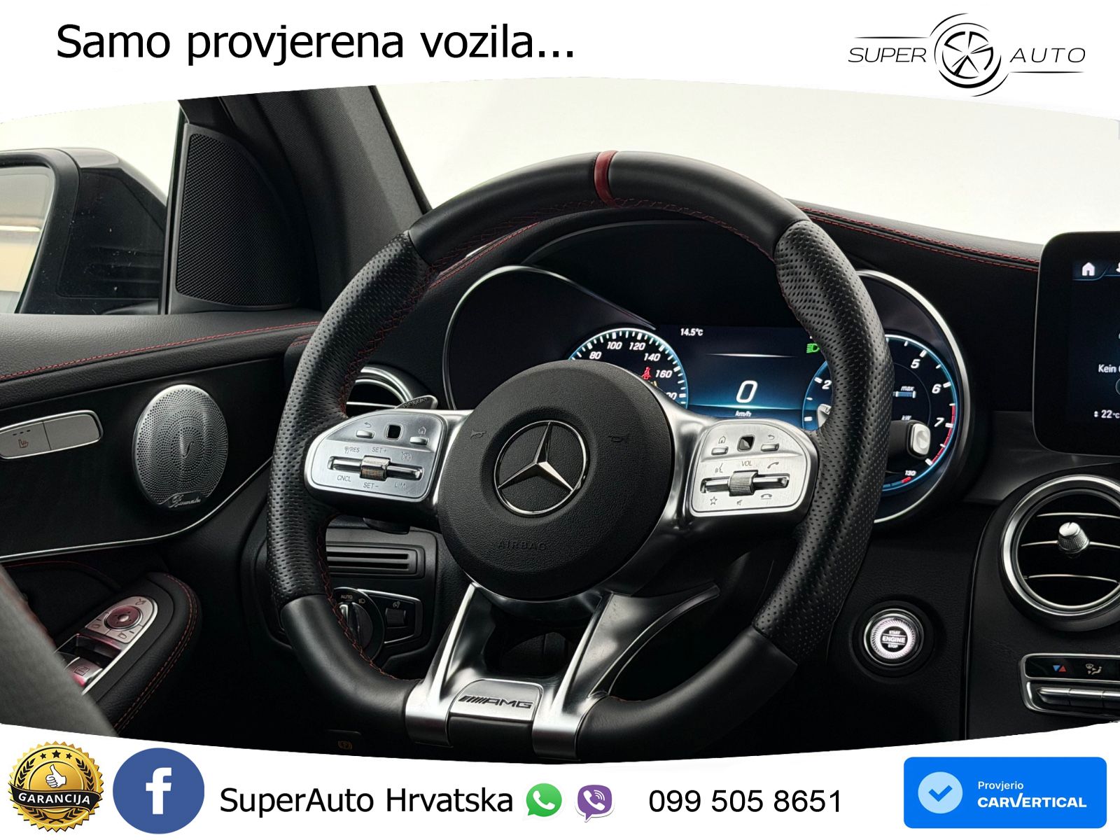 Mercedes AMG GLC 43 V6 (390 KS) 4MATIC TCT