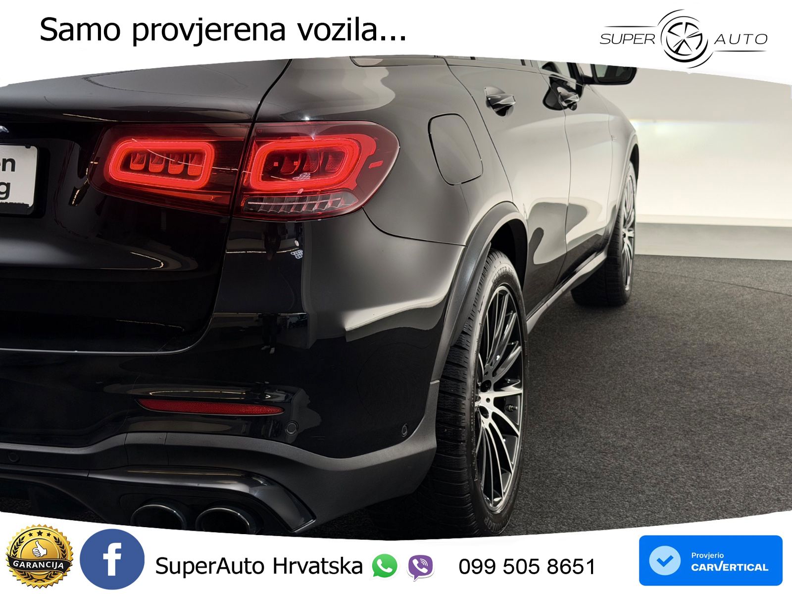 Mercedes AMG GLC 43 V6 (390 KS) 4MATIC TCT