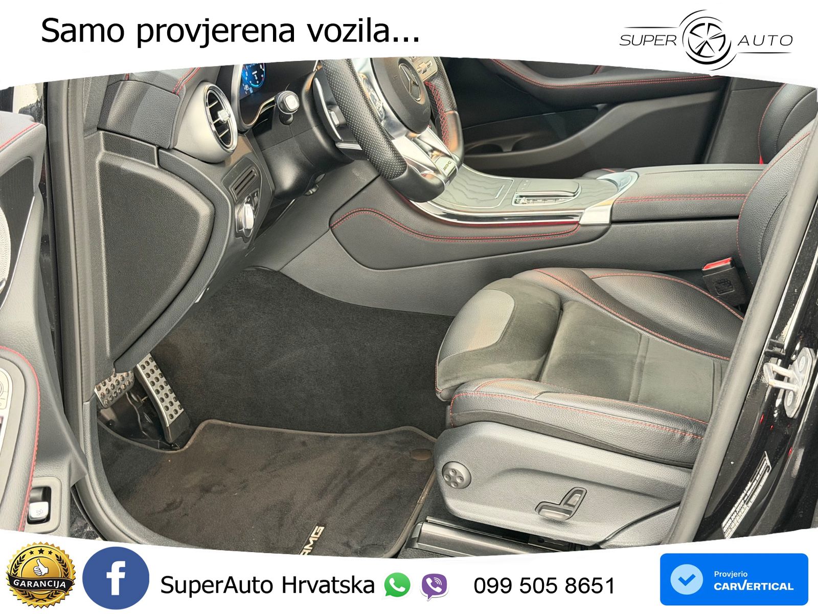 Mercedes AMG GLC 43 V6 (390 KS) 4MATIC TCT