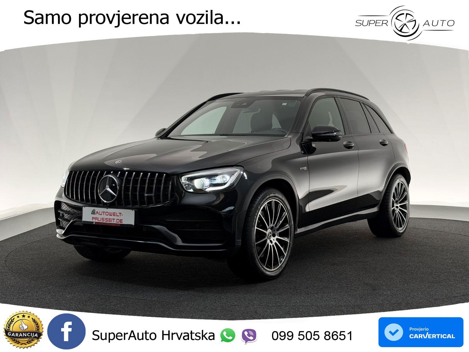 Mercedes AMG GLC 43 V6 (390 KS) 4MATIC TCT