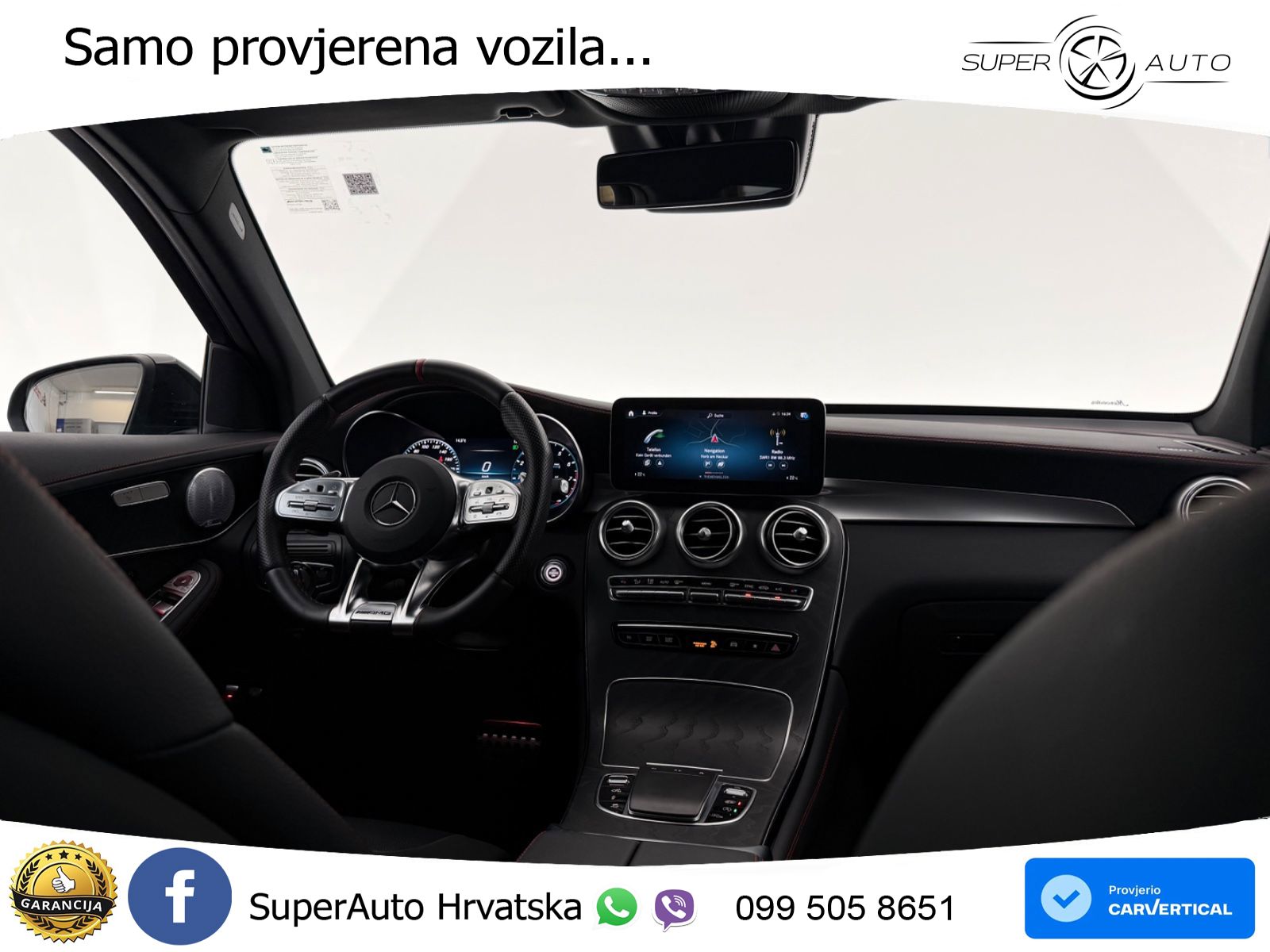 Mercedes AMG GLC 43 V6 (390 KS) 4MATIC TCT