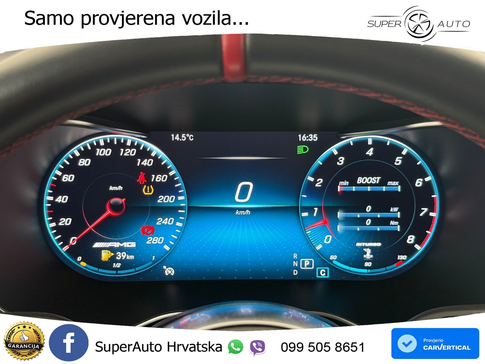 Mercedes AMG GLC 43 V6 (390 KS) 4MATIC TCT