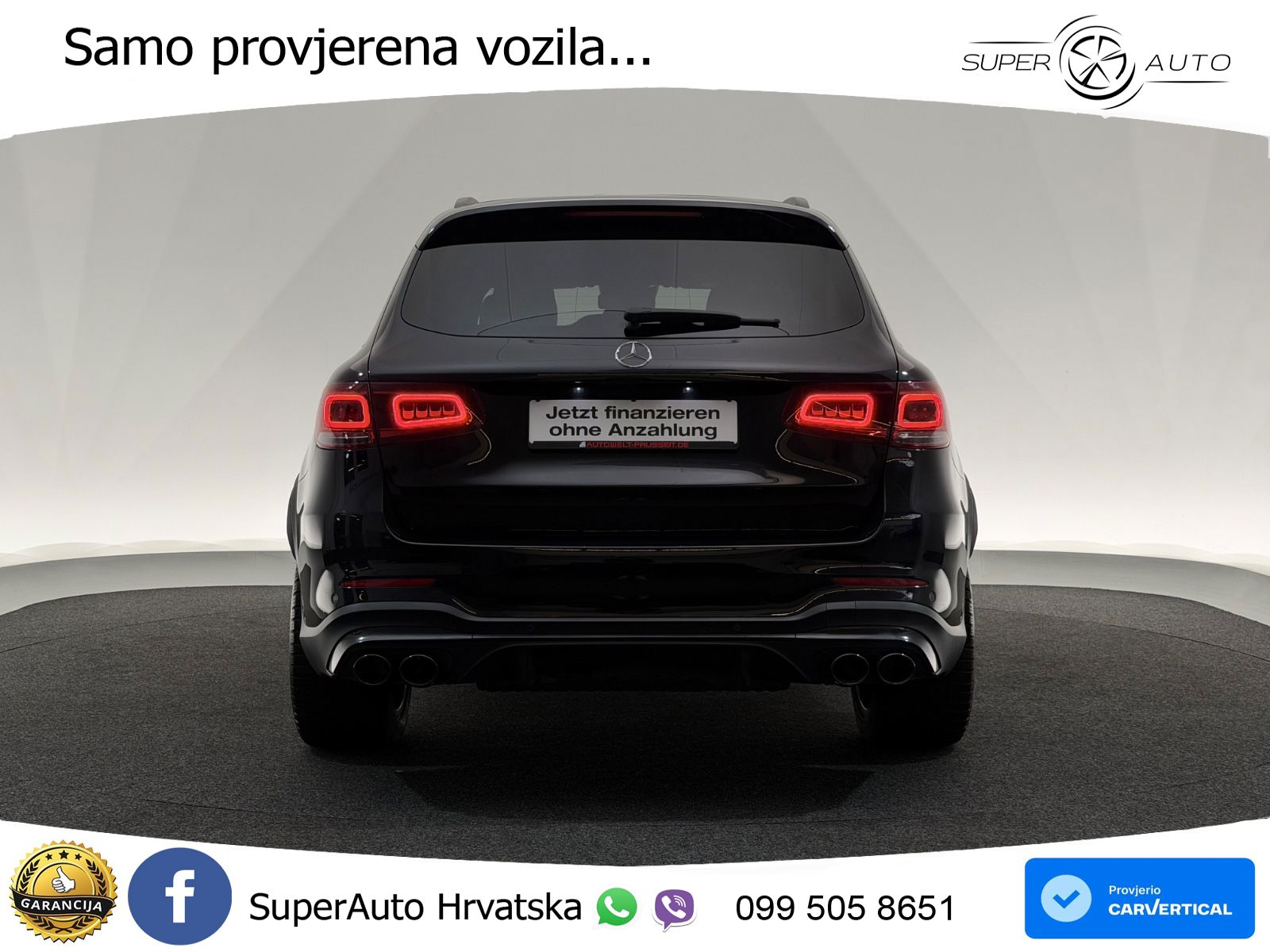 Mercedes AMG GLC 43 V6 (390 KS) 4MATIC TCT