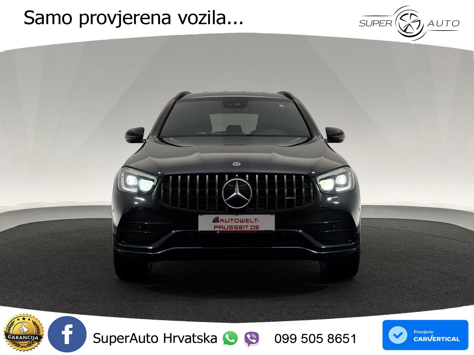 Mercedes AMG GLC 43 V6 (390 KS) 4MATIC TCT