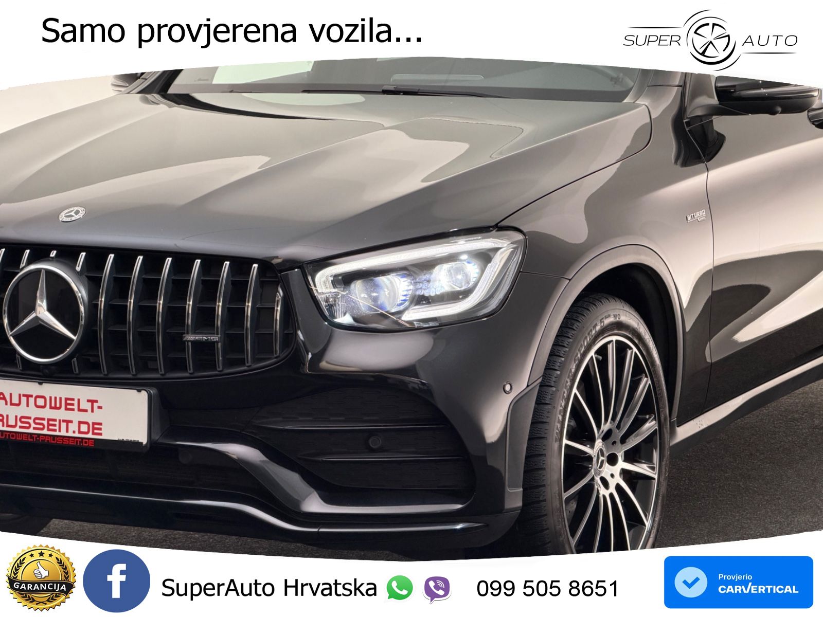 Mercedes AMG GLC 43 V6 (390 KS) 4MATIC TCT