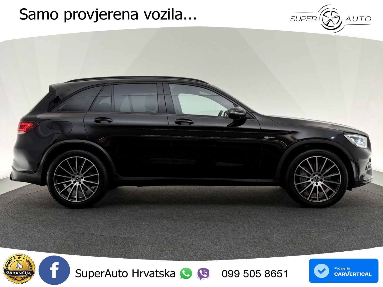 Mercedes AMG GLC 43 V6 (390 KS) 4MATIC TCT