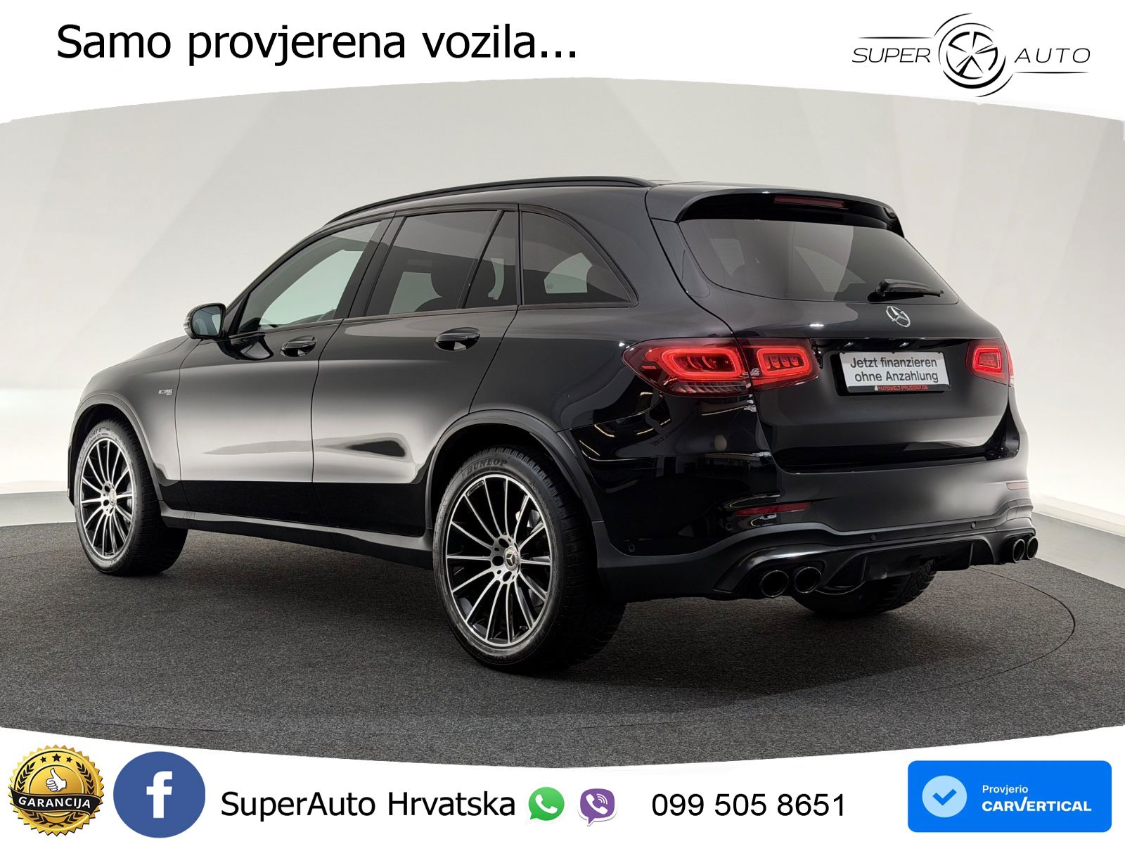 Mercedes AMG GLC 43 V6 (390 KS) 4MATIC TCT