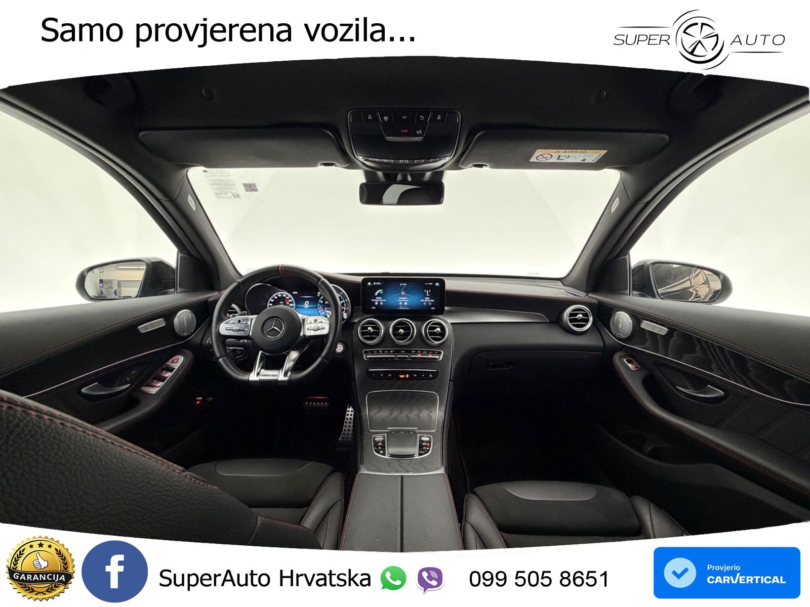 Mercedes AMG GLC 43 V6 (390 KS) 4MATIC TCT