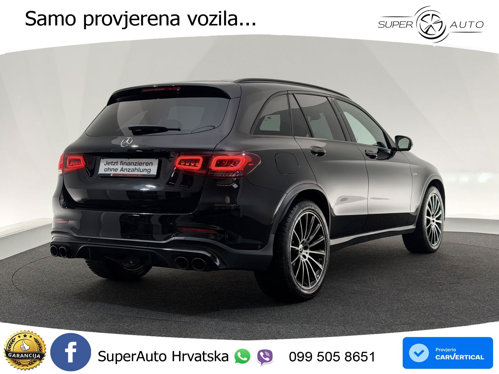 Mercedes AMG GLC 43 V6 (390 KS) 4MATIC TCT
