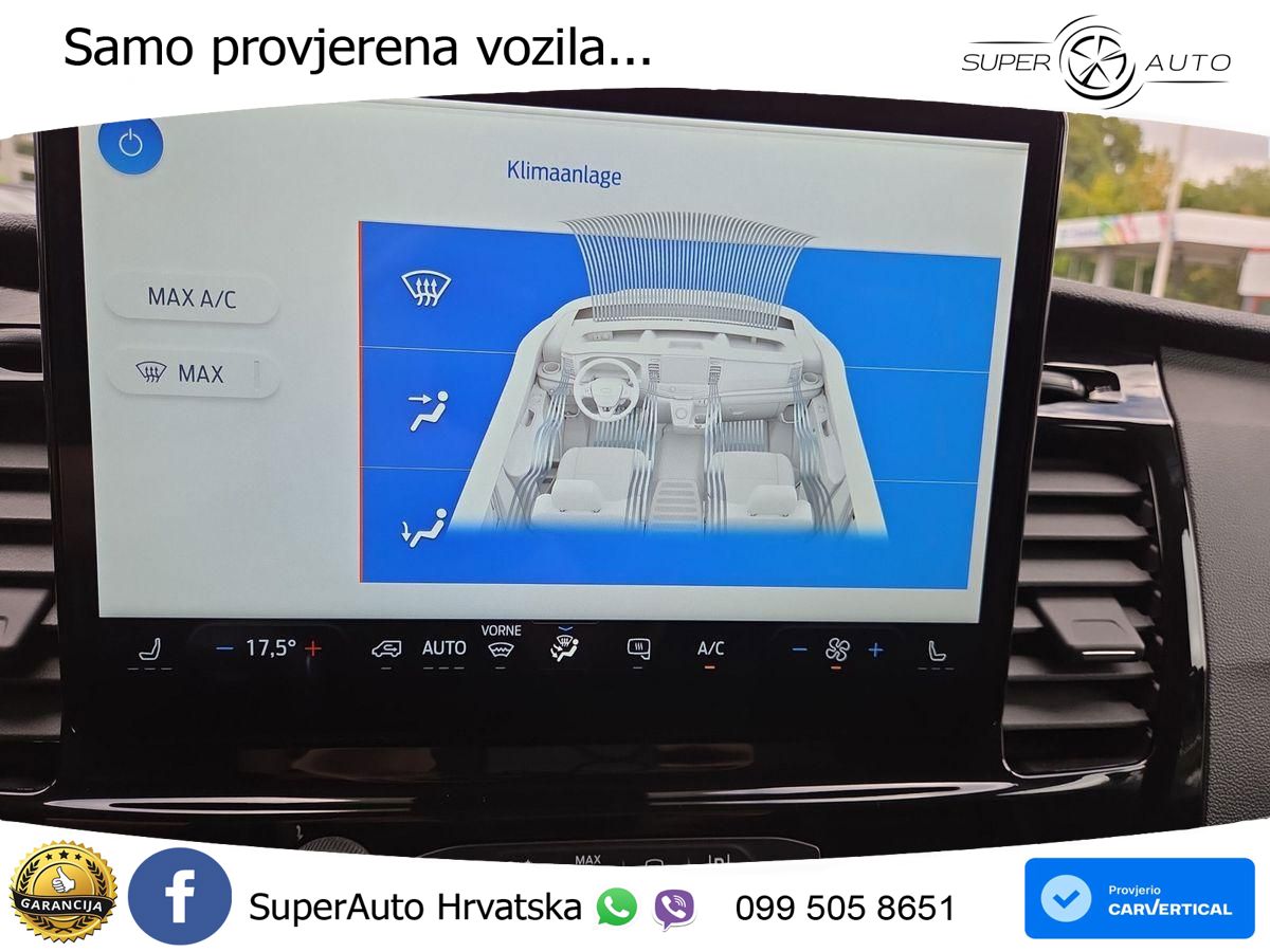 Ford Transit 350 L3 Trend 2.0 TDCi KAT DAB #S&S 170 KS