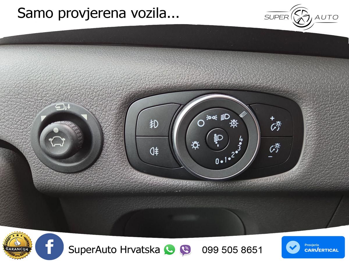 Ford Transit 350 L3 Trend 2.0 TDCi KAT DAB #S&S 170 KS