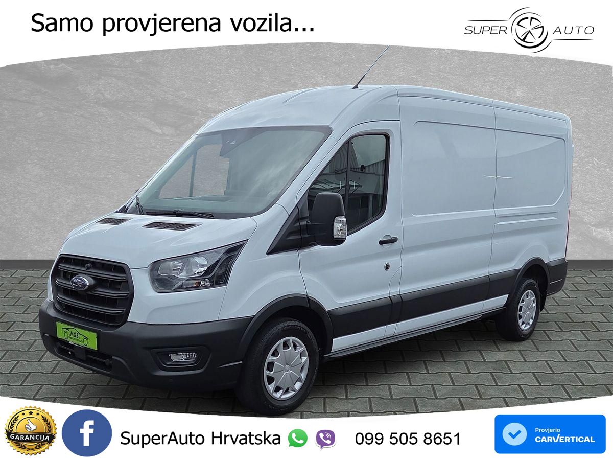 Ford Transit 350 L3 Trend 2.0 TDCi KAT DAB #S&S 170 KS