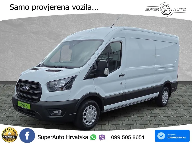 Ford Transit 350 L3 Trend 2.0 TDCi KAT DAB #S&S 170 KS