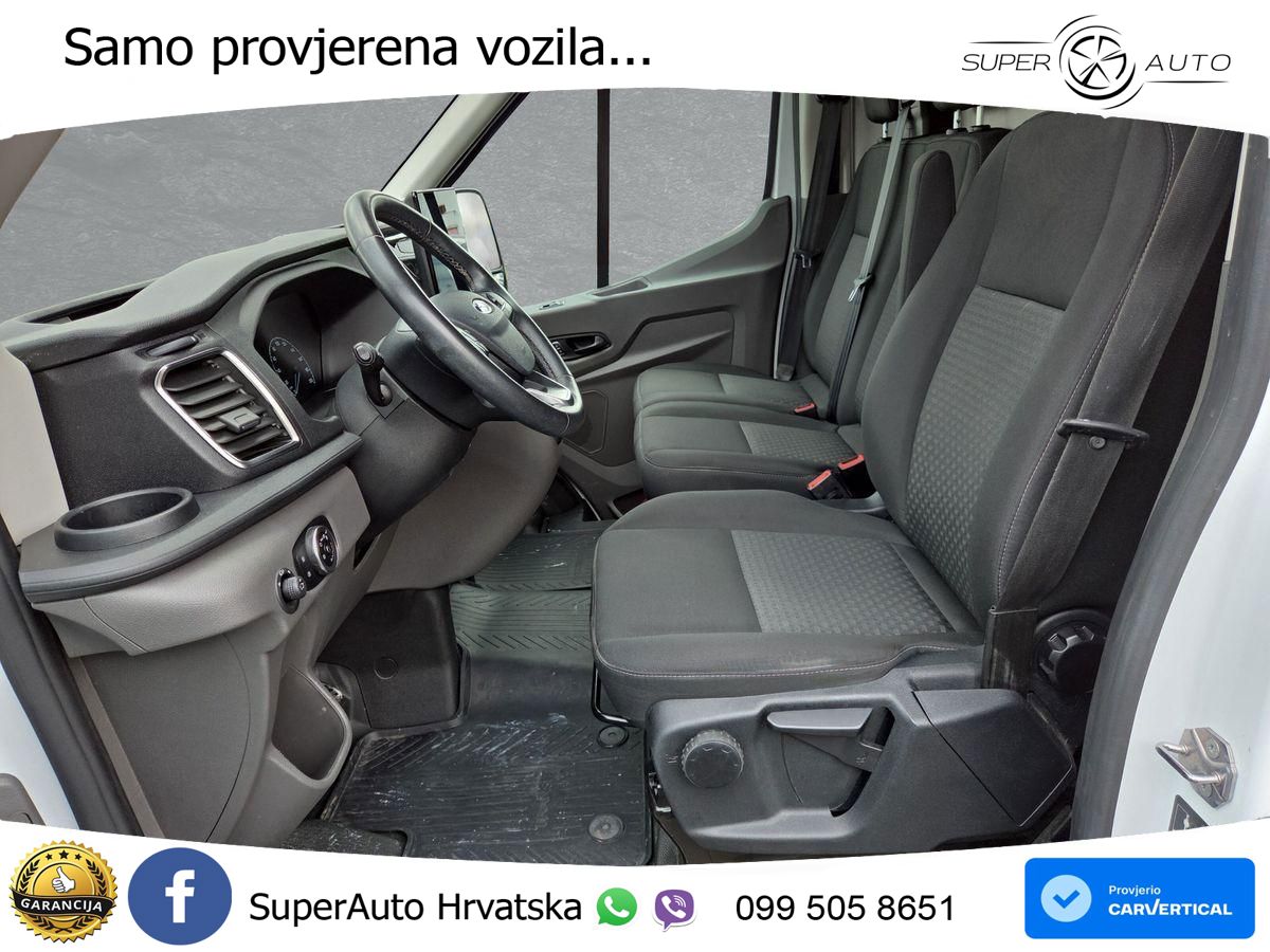 Ford Transit 350 L3 Trend 2.0 TDCi KAT DAB #S&S 170 KS
