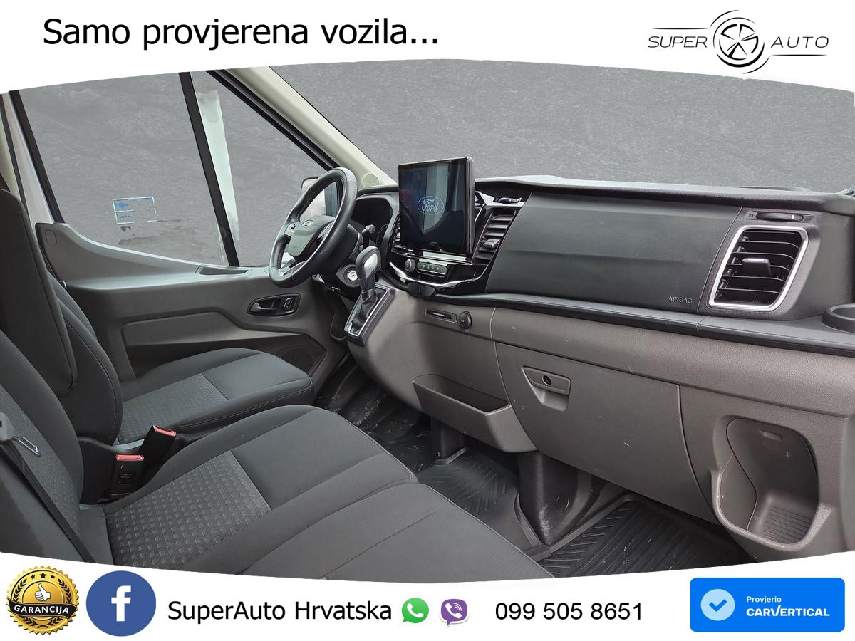 Ford Transit 350 L3 Trend 2.0 TDCi KAT DAB #S&S 170 KS