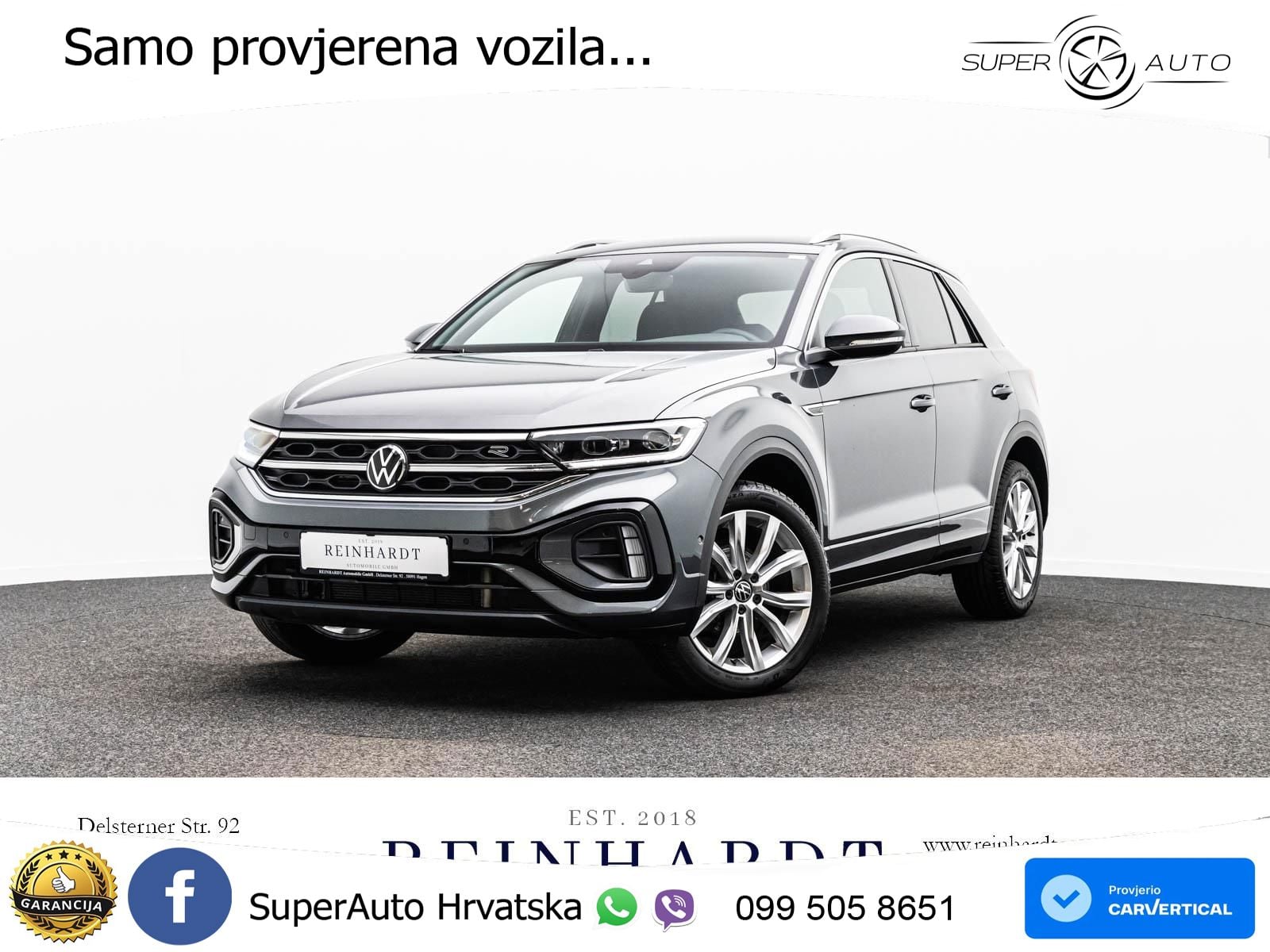 Volkswagen T-Roc I 1.5 TSI (150 KS) DSG LED+GR SJED+ACC