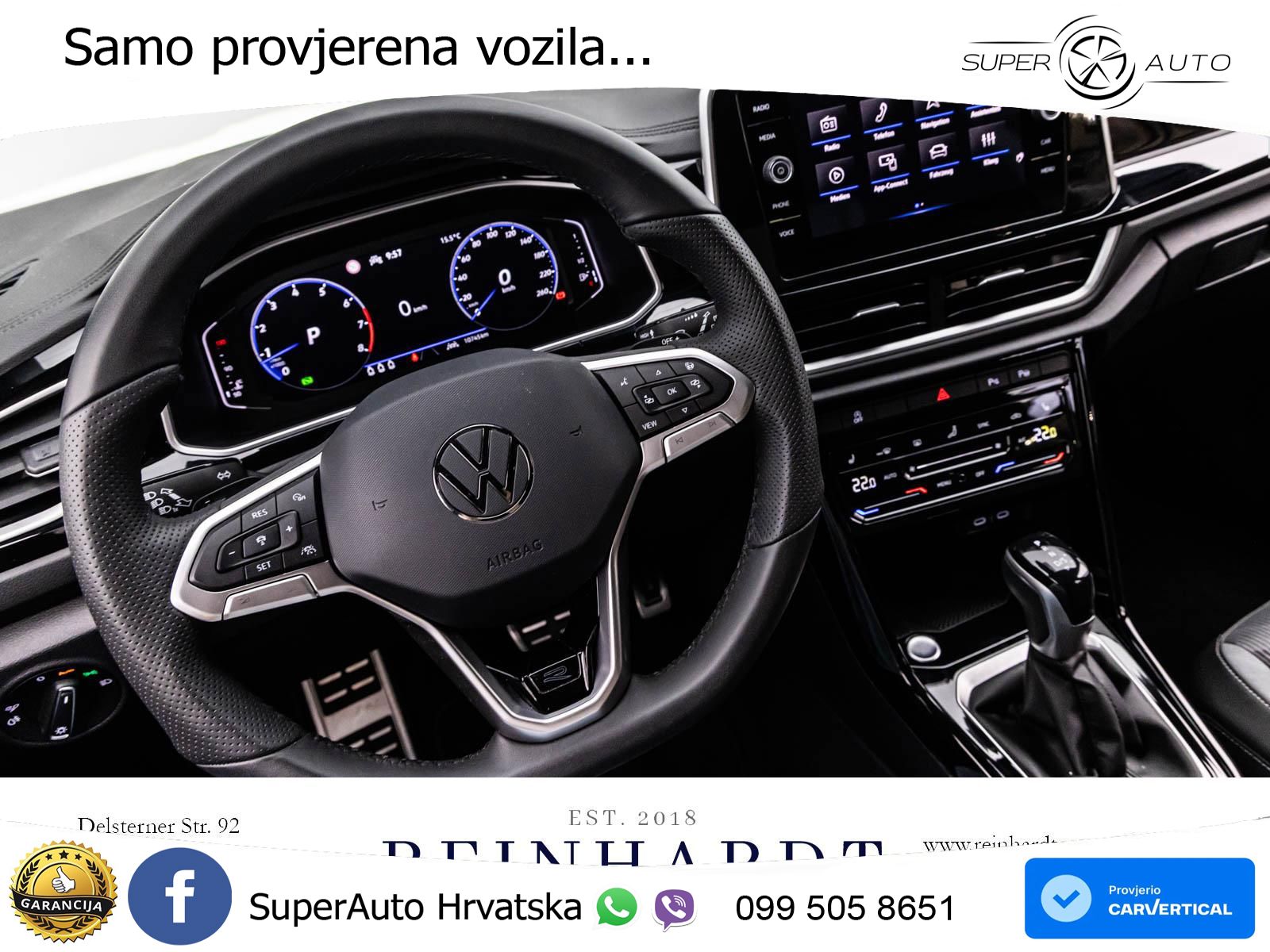 Volkswagen T-Roc I 1.5 TSI (150 KS) DSG LED+GR SJED+ACC