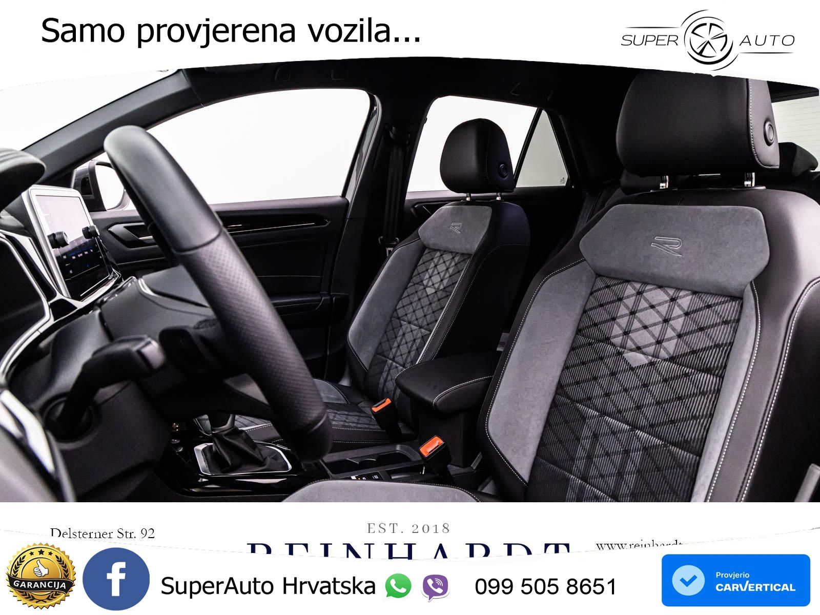 Volkswagen T-Roc I 1.5 TSI (150 KS) DSG LED+GR SJED+ACC