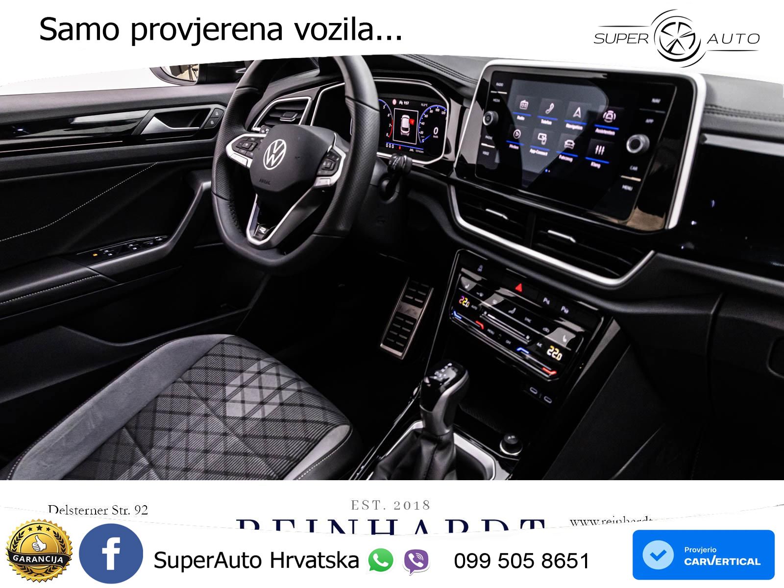 Volkswagen T-Roc I 1.5 TSI (150 KS) DSG LED+GR SJED+ACC