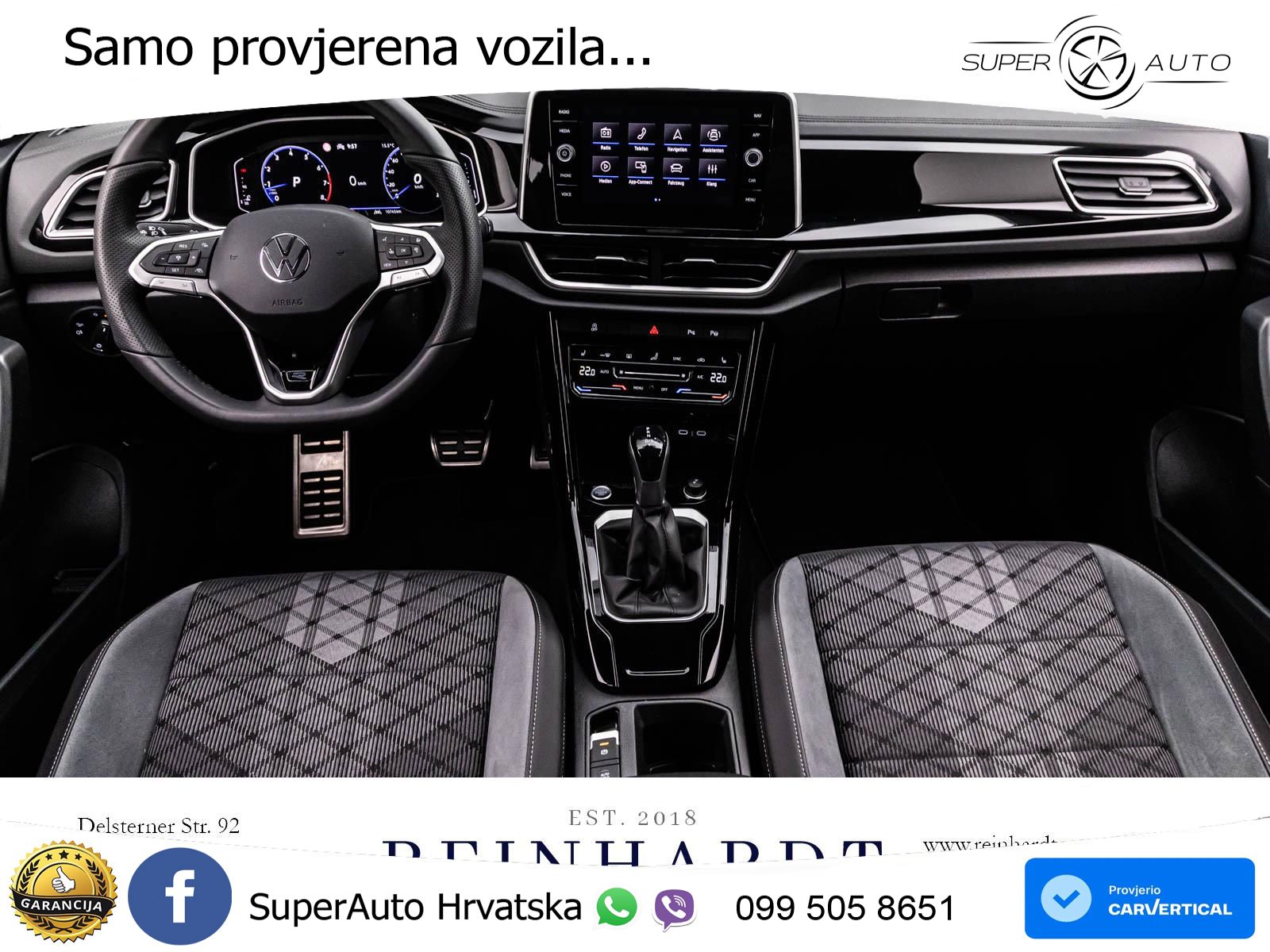 Volkswagen T-Roc I 1.5 TSI (150 KS) DSG LED+GR SJED+ACC