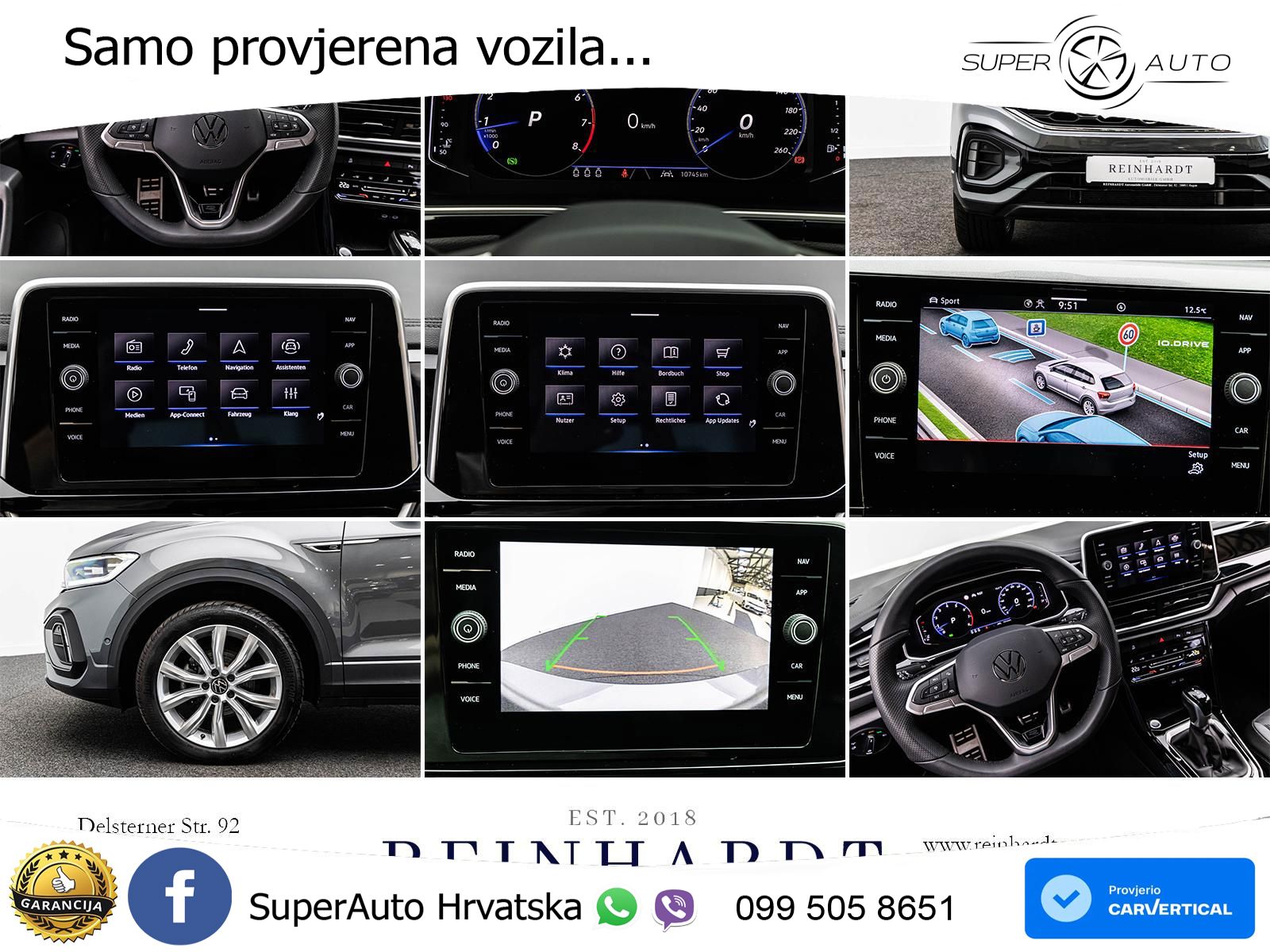 Volkswagen T-Roc I 1.5 TSI (150 KS) DSG LED+GR SJED+ACC