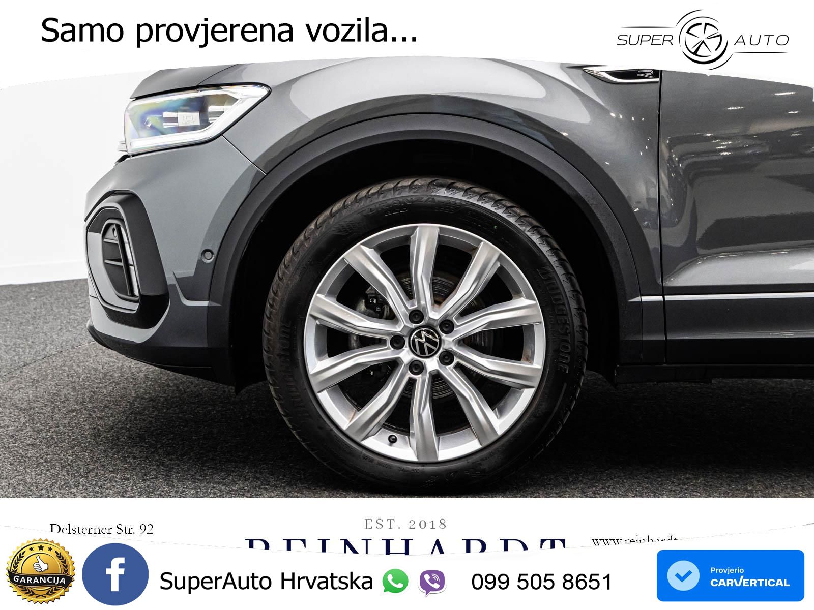 Volkswagen T-Roc I 1.5 TSI (150 KS) DSG LED+GR SJED+ACC