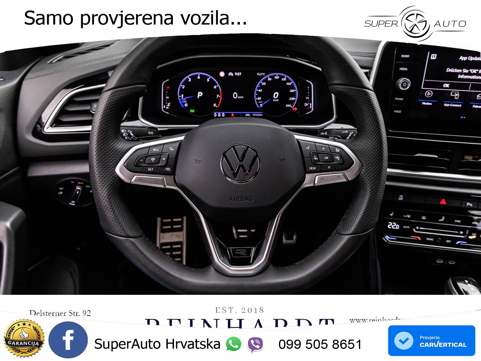 Volkswagen T-Roc I 1.5 TSI (150 KS) DSG LED+GR SJED+ACC