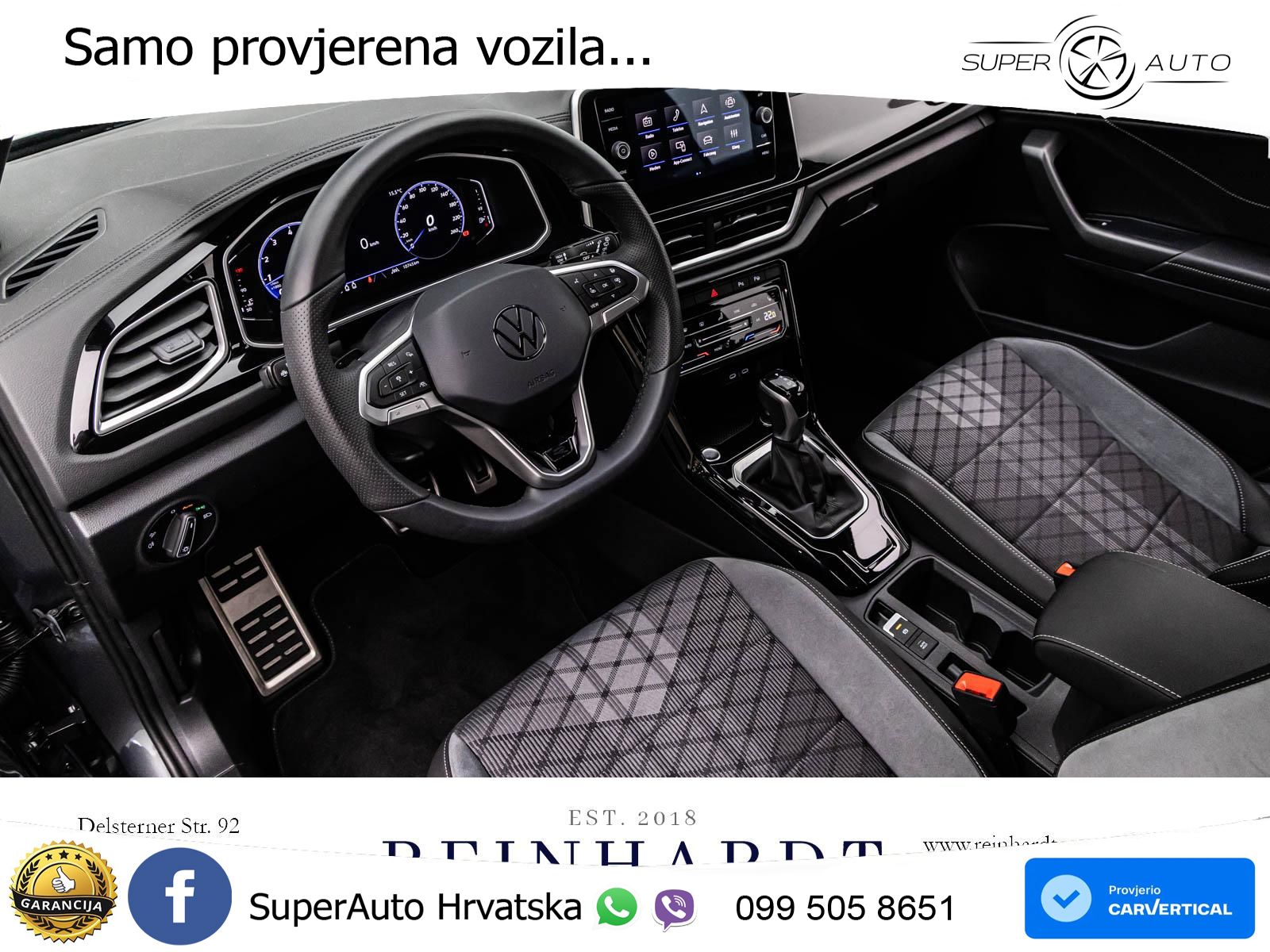 Volkswagen T-Roc I 1.5 TSI (150 KS) DSG LED+GR SJED+ACC