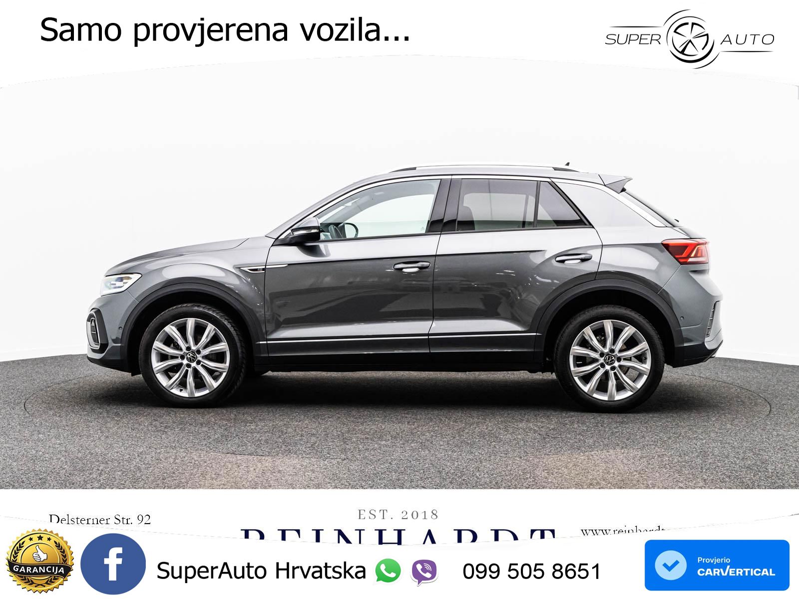 Volkswagen T-Roc I 1.5 TSI (150 KS) DSG LED+GR SJED+ACC
