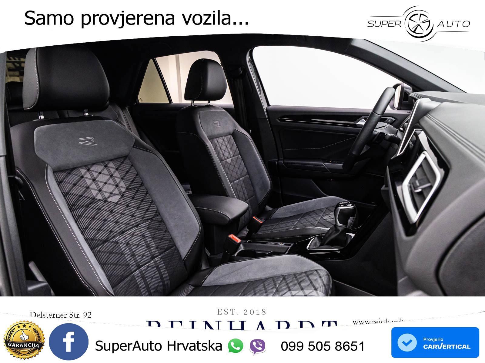 Volkswagen T-Roc I 1.5 TSI (150 KS) DSG LED+GR SJED+ACC