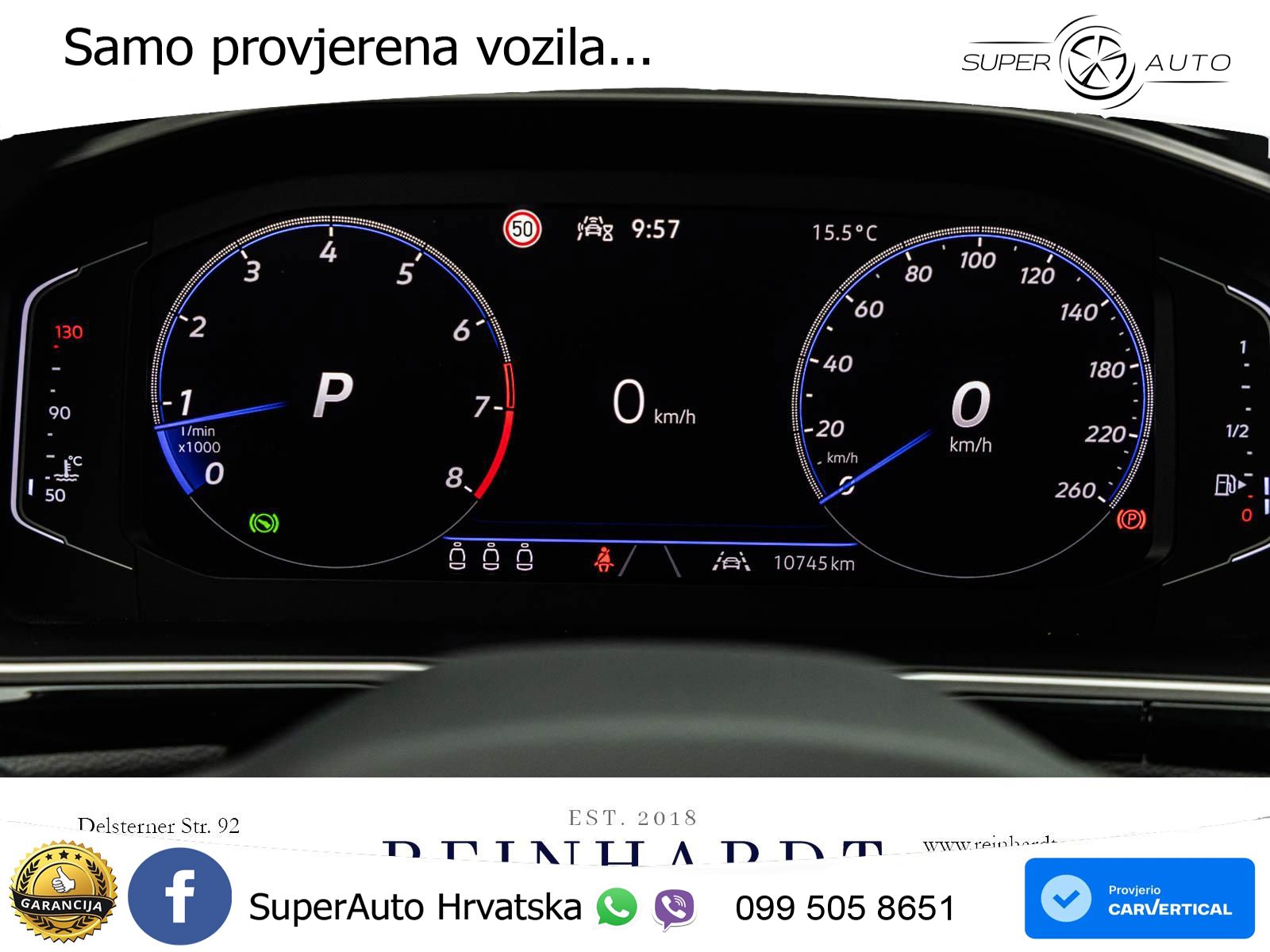 Volkswagen T-Roc I 1.5 TSI (150 KS) DSG LED+GR SJED+ACC