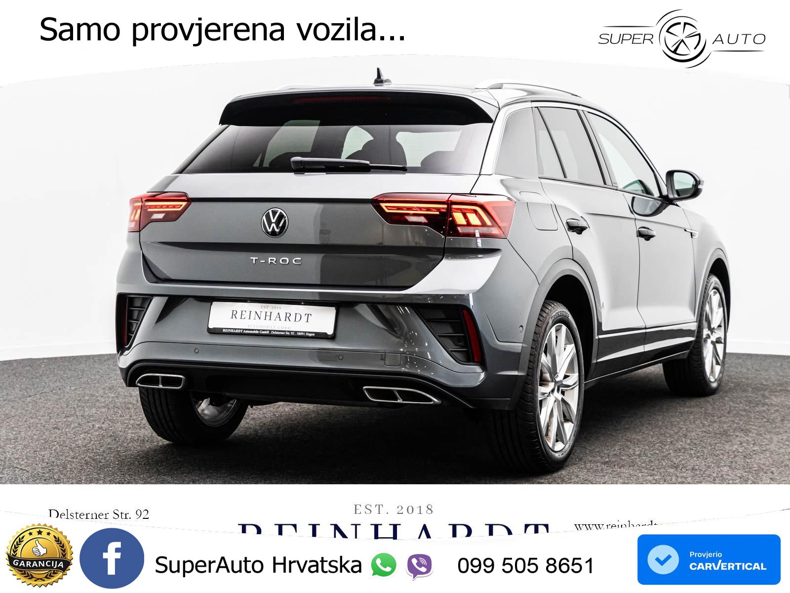 Volkswagen T-Roc I 1.5 TSI (150 KS) DSG LED+GR SJED+ACC
