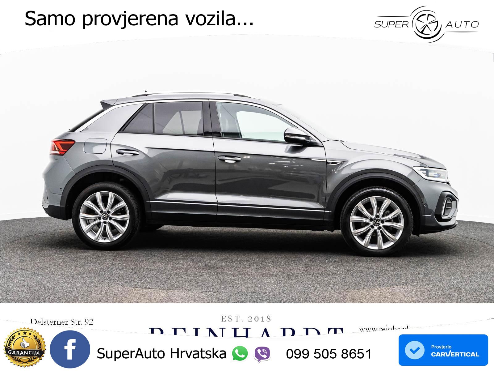 Volkswagen T-Roc I 1.5 TSI (150 KS) DSG LED+GR SJED+ACC