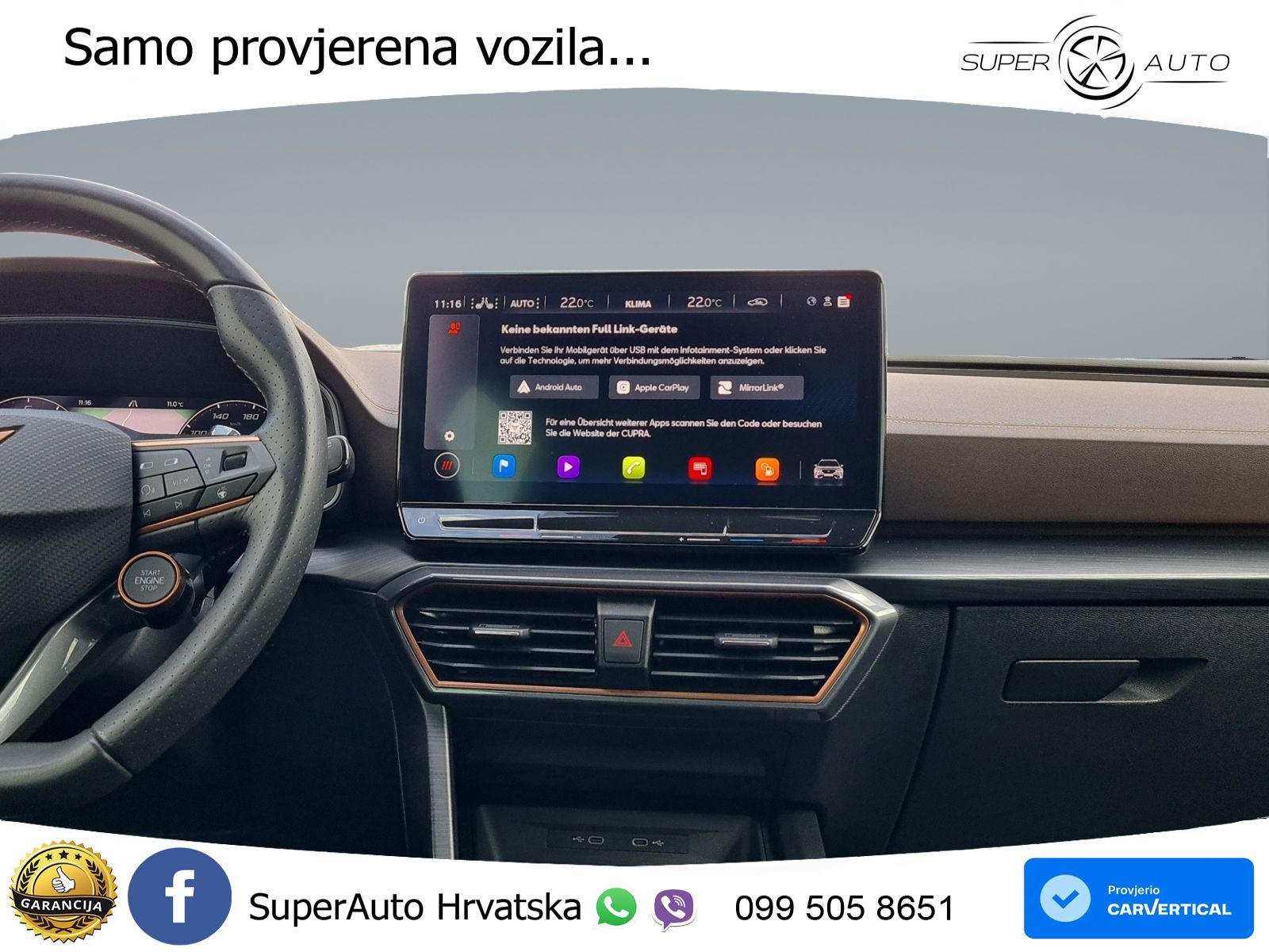 Cupra Formentor VZ5 2.5 TSI (390 KS) 4Drive DSG MATRIX+GR SJED+KAM