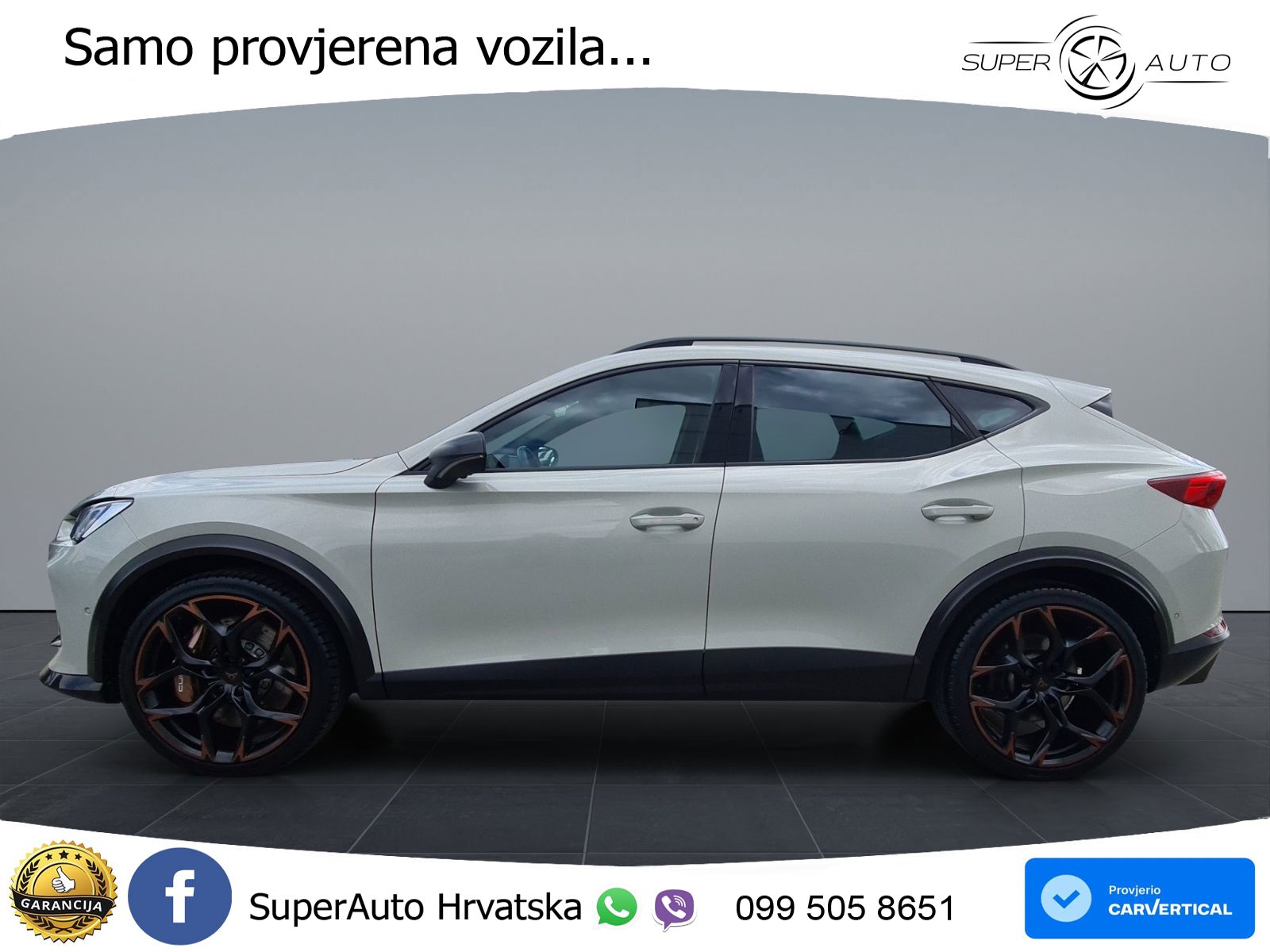 Cupra Formentor VZ5 2.5 TSI (390 KS) 4Drive DSG MATRIX+GR SJED+KAM