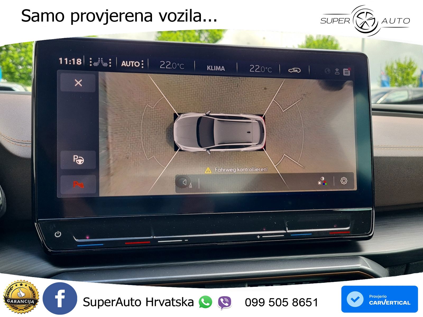 Cupra Formentor VZ5 2.5 TSI (390 KS) 4Drive DSG MATRIX+GR SJED+KAM