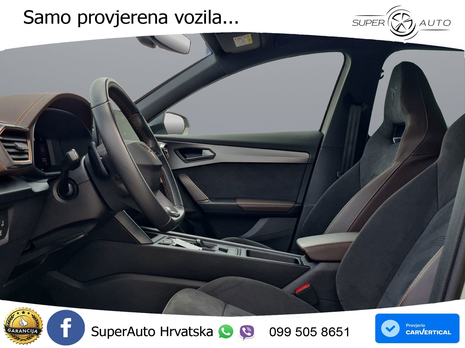 Cupra Formentor VZ5 2.5 TSI (390 KS) 4Drive DSG MATRIX+GR SJED+KAM