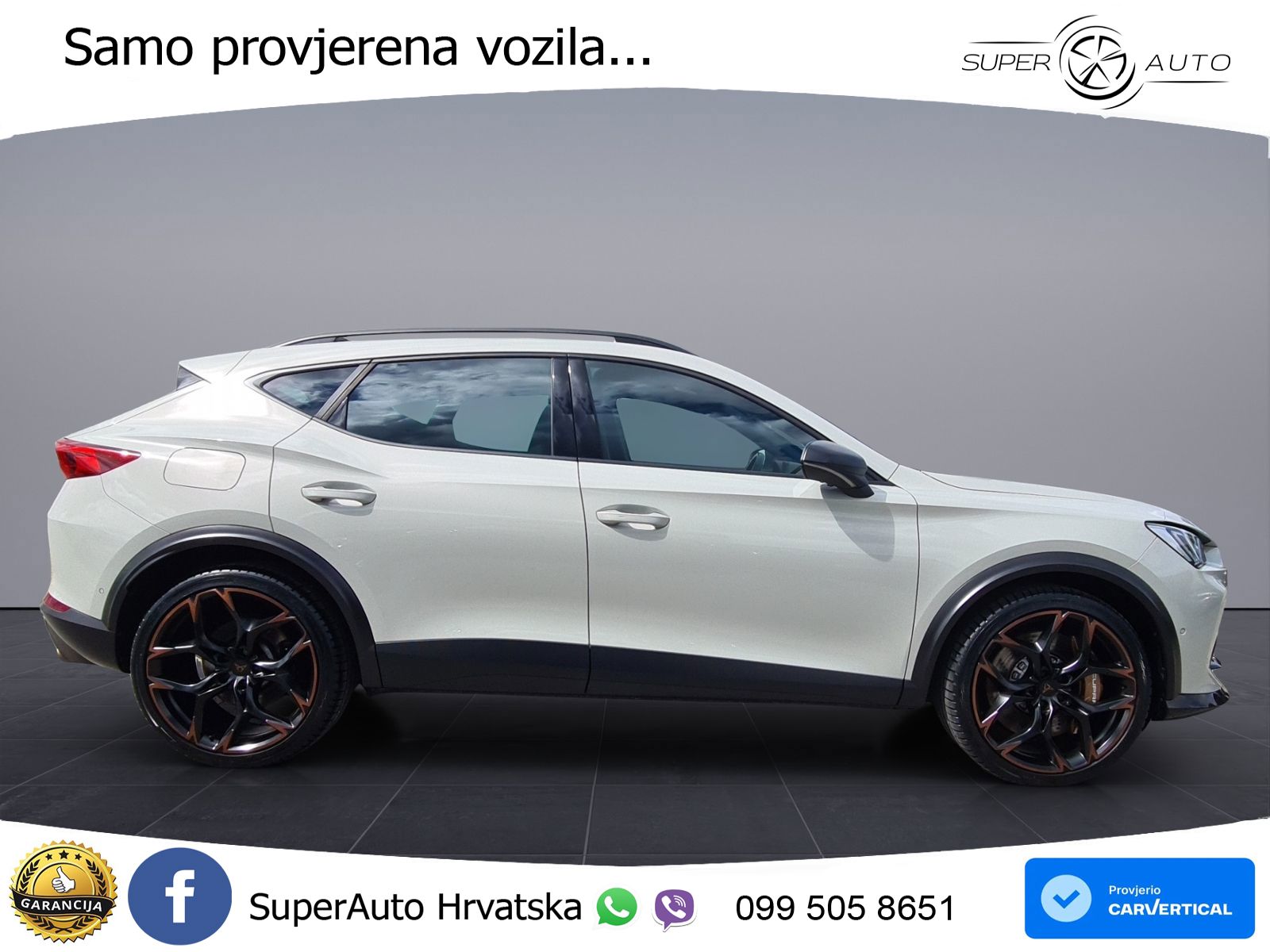 Cupra Formentor VZ5 2.5 TSI (390 KS) 4Drive DSG MATRIX+GR SJED+KAM