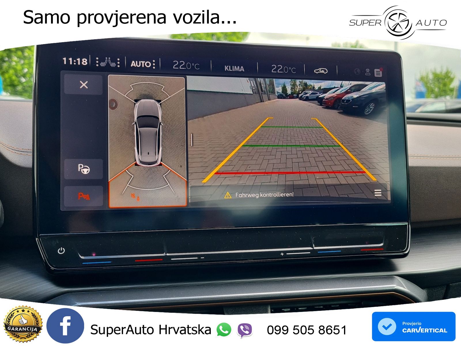 Cupra Formentor VZ5 2.5 TSI (390 KS) 4Drive DSG MATRIX+GR SJED+KAM