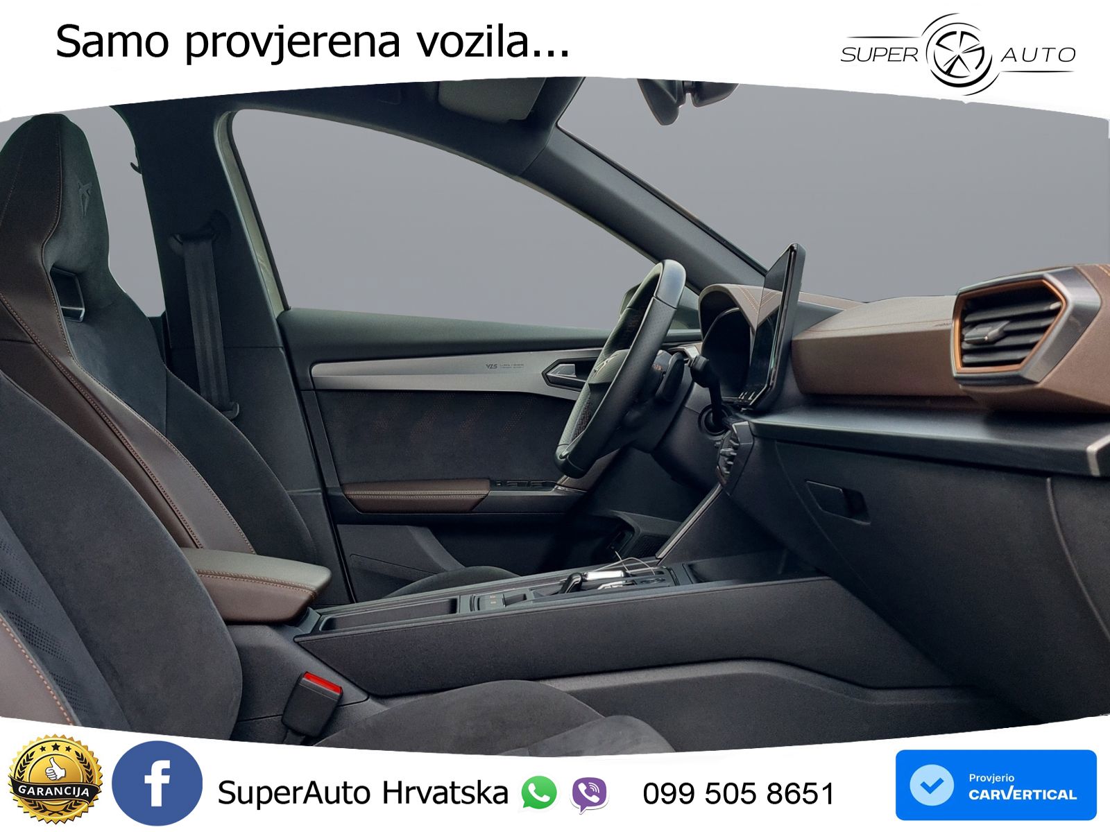 Cupra Formentor VZ5 2.5 TSI (390 KS) 4Drive DSG MATRIX+GR SJED+KAM