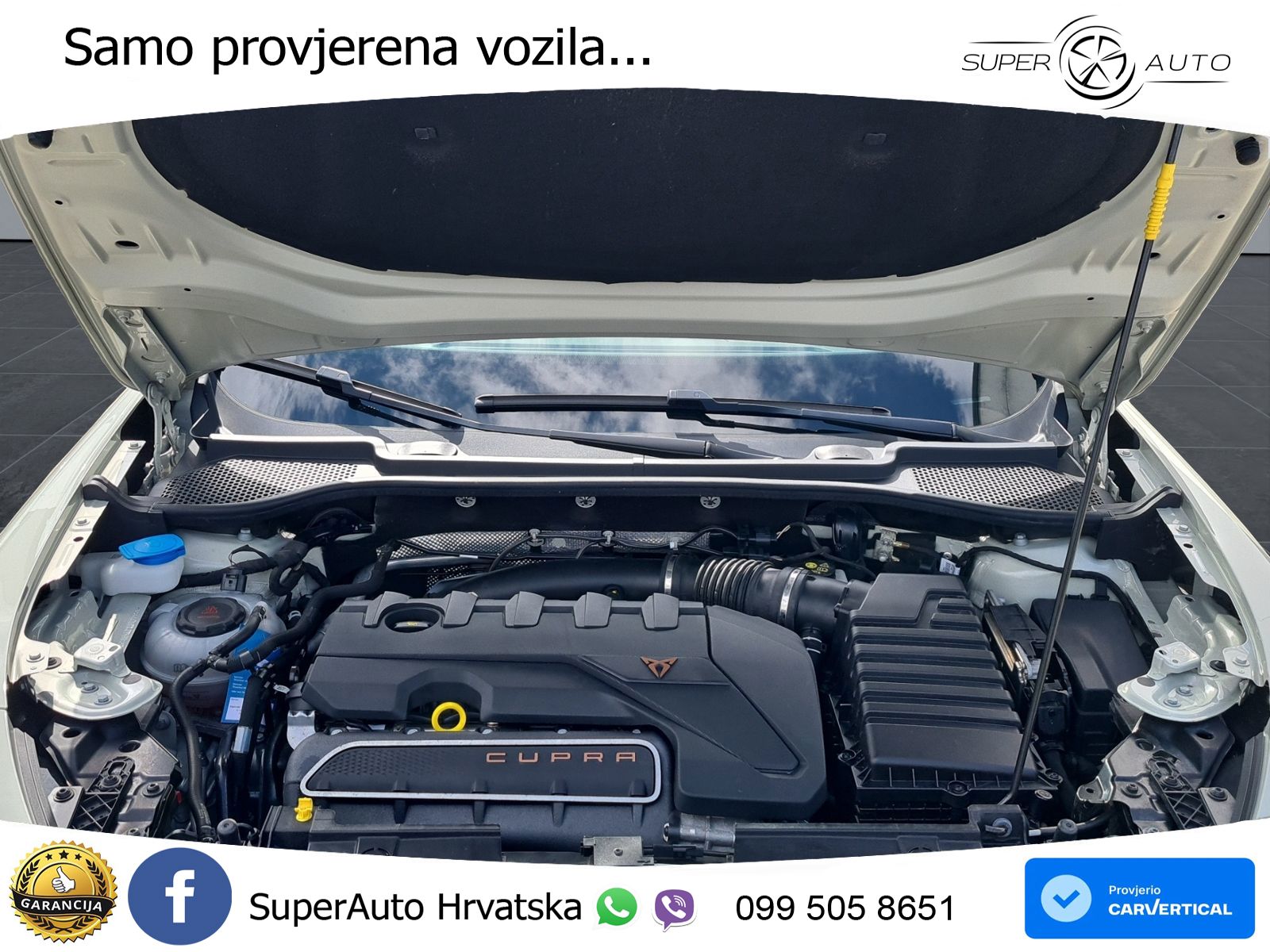 Cupra Formentor VZ5 2.5 TSI (390 KS) 4Drive DSG MATRIX+GR SJED+KAM