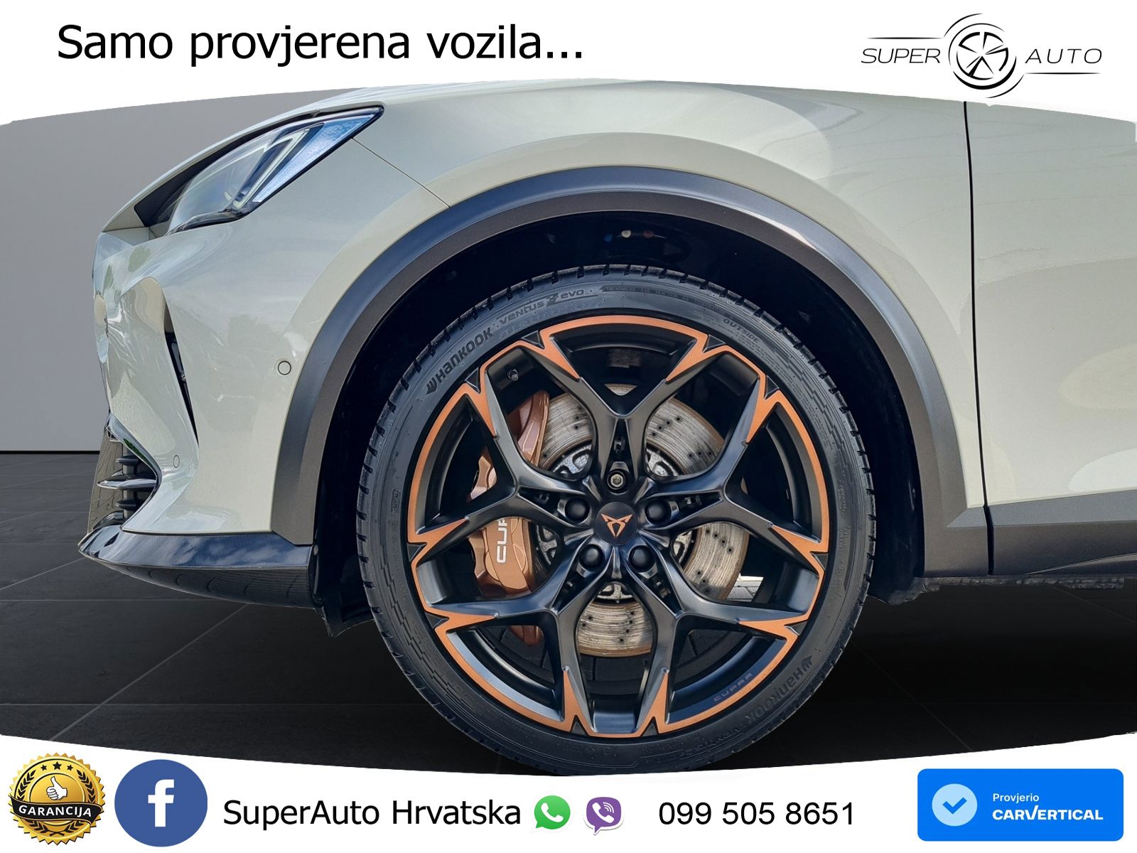 Cupra Formentor VZ5 2.5 TSI (390 KS) 4Drive DSG MATRIX+GR SJED+KAM