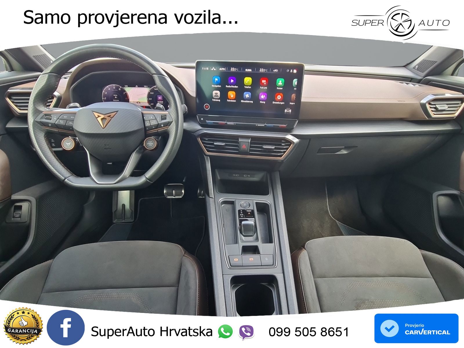 Cupra Formentor VZ5 2.5 TSI (390 KS) 4Drive DSG MATRIX+GR SJED+KAM