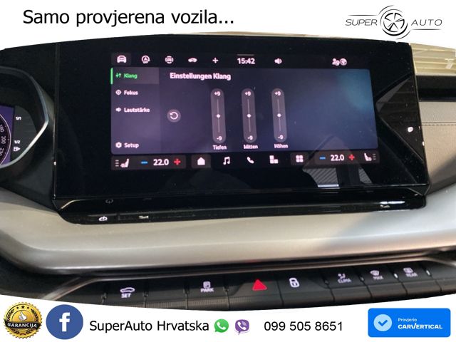 Škoda Octavia Combi 1.5 TSI (150 KS) DSG Selection LED+GR SJED+ACC