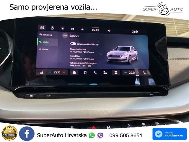 Škoda Octavia Combi 1.5 TSI (150 KS) DSG Selection LED+GR SJED+ACC